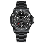 Multifunctional Waterproof Quartz Watch For Men - Oopsdadforgot.com