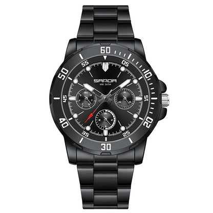 Multifunctional Waterproof Quartz Watch For Men - Oopsdadforgot.com
