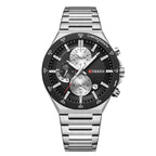 Neutral Waterproof Calendar Mens Business Sports Watch - Oopsdadforgot.com