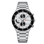 Neutral Waterproof Calendar Mens Business Sports Watch - Oopsdadforgot.com