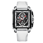 Neutral Waterproof Calendar Tape Watch - Oopsdadforgot.com