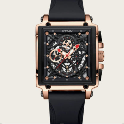 Neutral Waterproof Calendar Tape Watch - Oopsdadforgot.com