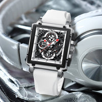 Neutral Waterproof Calendar Tape Watch - Oopsdadforgot.com