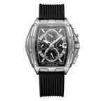 Neutral Waterproof Multifunction Quartz Watch – Durable Calendar Sports Watch for Men - Oopsdadforgot.com