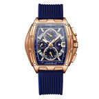 Neutral Waterproof Multifunction Quartz Watch – Durable Calendar Sports Watch for Men - Oopsdadforgot.com