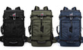 New double shoulder bag Oxford cloth bags male outdoor backpack large capacity baggage bag multifunction hiking bag - Oopsdadforgot.com