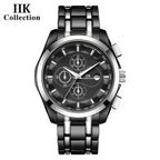 New Luminous Hands Alloy Mens Quartz Watch - Oopsdadforgot.com