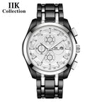 New Luminous Hands Alloy Mens Quartz Watch - Oopsdadforgot.com