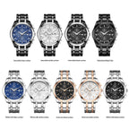 New Luminous Hands Alloy Mens Quartz Watch - Oopsdadforgot.com