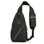 New Multifunctional Men's Shoulder Crossbody Bag Male Hard - Wearing Canvas Shoulder Messenger Bags Chest Bag - Oopsdadforgot.com