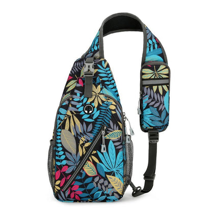New Multifunctional Men's Shoulder Crossbody Bag Male Hard - Wearing Canvas Shoulder Messenger Bags Chest Bag - Oopsdadforgot.com