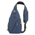 New Multifunctional Men's Shoulder Crossbody Bag Male Hard - Wearing Canvas Shoulder Messenger Bags Chest Bag - Oopsdadforgot.com