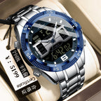 New Multifunctional Men's Watch Electronic Watch - Oopsdadforgot.com