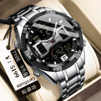 New Multifunctional Men's Watch Electronic Watch - Oopsdadforgot.com