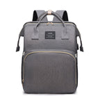 New Mummy Baby Crib Backpack Large Capacity Out Milk Insulated Bag Women - Oopsdadforgot.com