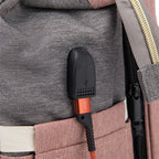 New Mummy Baby Crib Backpack Large Capacity Out Milk Insulated Bag Women - Oopsdadforgot.com