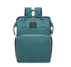 New Mummy Baby Crib Backpack Large Capacity Out Milk Insulated Bag Women - Oopsdadforgot.com