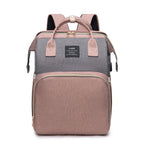 New Mummy Baby Crib Backpack Large Capacity Out Milk Insulated Bag Women - Oopsdadforgot.com