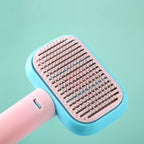 New Pet Cat Dog Hair Brush Hair Massage Comb Open - Knot Brush Grooming Cleaning Tool Stainless Steel Comb - Oopsdadforgot.com