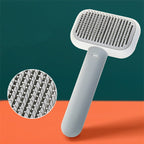New Pet Cat Dog Hair Brush Hair Massage Comb Open - Knot Brush Grooming Cleaning Tool Stainless Steel Comb - Oopsdadforgot.com
