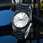 New Simple, Elegant, And Stylish Quartz Mens Watch With Steel Band - Oopsdadforgot.com