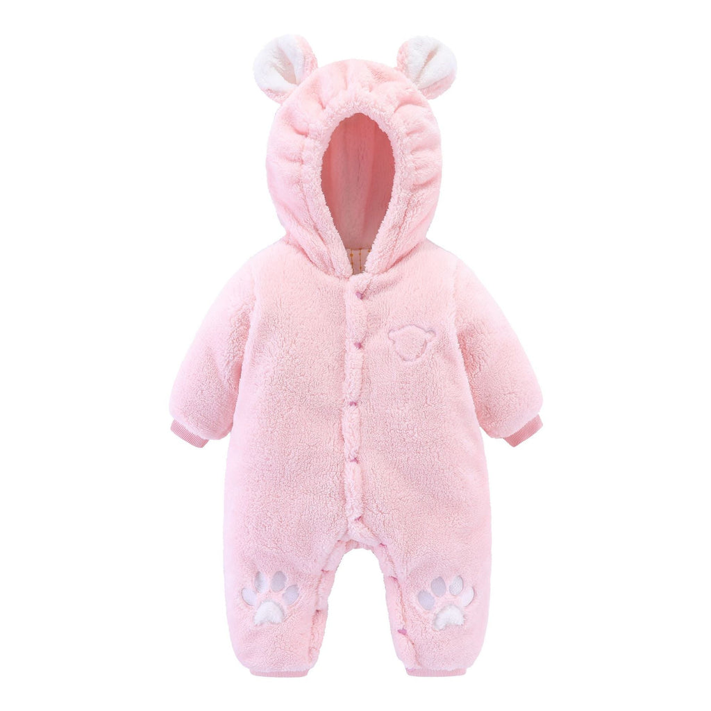 Newborn Baby Onesies Baby Clothes Romper Baby Quilted - Oopsdadforgot.com