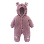 Newborn Baby Onesies Baby Clothes Romper Baby Quilted - Oopsdadforgot.com