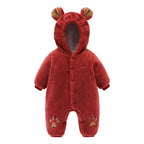 Newborn Baby Onesies Baby Clothes Romper Baby Quilted - Oopsdadforgot.com