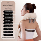 Oblique Muscle Shoulder And Neck Massager Clip Kneading Electric - Oopsdadforgot.com