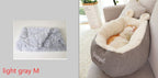 Pet Dog Bed Warming Soft Sleeping Bag Cushion Puppy Kennel - Oopsdadforgot.com