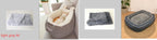 Pet Dog Bed Warming Soft Sleeping Bag Cushion Puppy Kennel - Oopsdadforgot.com