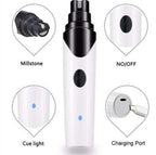 Pet Dog Cat Pencil Sharpener, Electric Nail Clippers Cleaning Nail Clippers - Oopsdadforgot.com