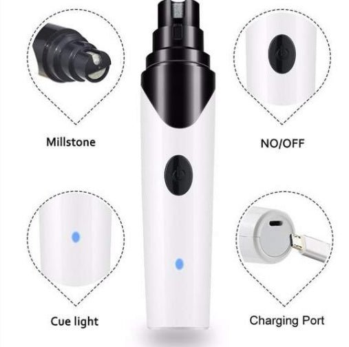 Pet Dog Cat Pencil Sharpener, Electric Nail Clippers Cleaning Nail Clippers - Oopsdadforgot.com