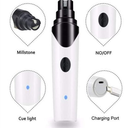 Pet Dog Cat Pencil Sharpener, Electric Nail Clippers Cleaning Nail Clippers - Oopsdadforgot.com