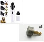 Pet Dog Cat Pencil Sharpener, Electric Nail Clippers Cleaning Nail Clippers - Oopsdadforgot.com