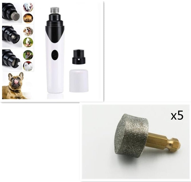 Pet Dog Cat Pencil Sharpener, Electric Nail Clippers Cleaning Nail Clippers - Oopsdadforgot.com
