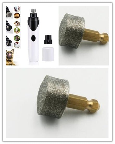 Pet Dog Cat Pencil Sharpener, Electric Nail Clippers Cleaning Nail Clippers - Oopsdadforgot.com
