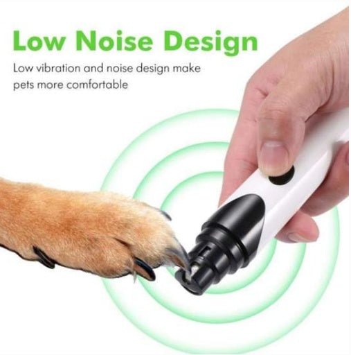 Pet Dog Cat Pencil Sharpener, Electric Nail Clippers Cleaning Nail Clippers - Oopsdadforgot.com