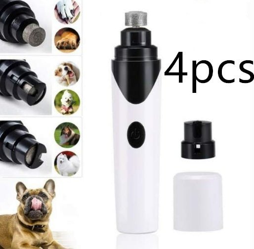 Pet Dog Cat Pencil Sharpener, Electric Nail Clippers Cleaning Nail Clippers - Oopsdadforgot.com