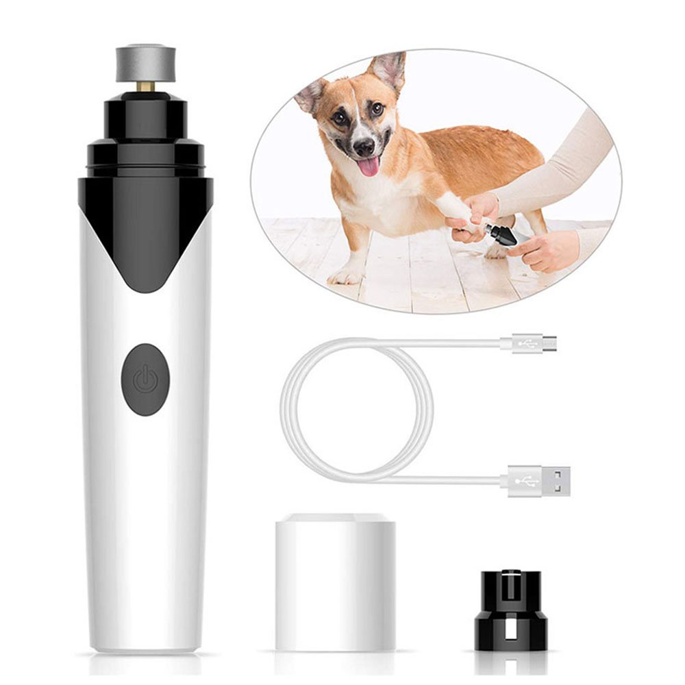 Pet Dog Cat Pencil Sharpener, Electric Nail Clippers Cleaning Nail Clippers - Oopsdadforgot.com