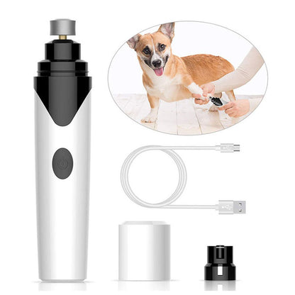 Pet Dog Cat Pencil Sharpener, Electric Nail Clippers Cleaning Nail Clippers - Oopsdadforgot.com