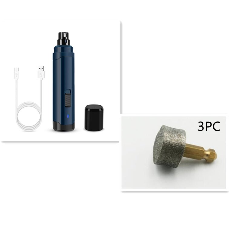 Pet Dog Cat Pencil Sharpener, Electric Nail Clippers Cleaning Nail Clippers - Oopsdadforgot.com