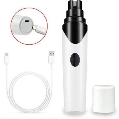 Pet Dog Cat Pencil Sharpener, Electric Nail Clippers Cleaning Nail Clippers - Oopsdadforgot.com