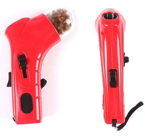 Pet Food Catapult Feeder Funny Dog Toy - Oopsdadforgot.com
