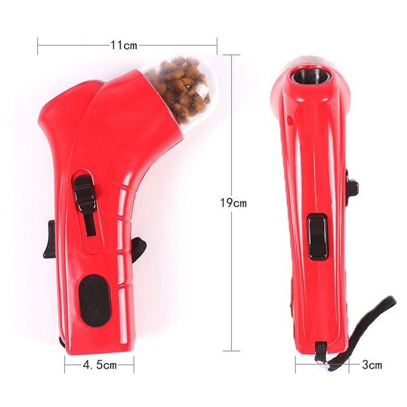 Pet Food Catapult Feeder Funny Dog Toy - Oopsdadforgot.com