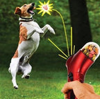 Pet Food Catapult Feeder Funny Dog Toy - Oopsdadforgot.com