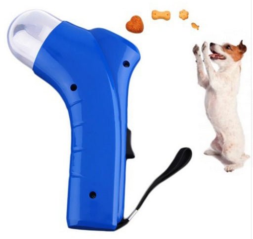 Pet Food Catapult Feeder Funny Dog Toy - Oopsdadforgot.com