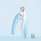 Pet Nail Clippers Dog Nail Clippers Cat Nail Clippers LED Electric Nail Grinder Pet Supplies LED Light Pet Nail Clippers - Oopsdadforgot.com