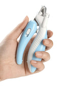 Pet Nail Clippers Dog Nail Clippers Cat Nail Clippers LED Electric Nail Grinder Pet Supplies LED Light Pet Nail Clippers - Oopsdadforgot.com