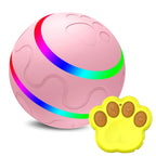 Pet New Cat Wicked Ball Toy Intelligent Ball USB Cat Toys Self Rotating Ball Automatic Rotation Ball - Oopsdadforgot.com